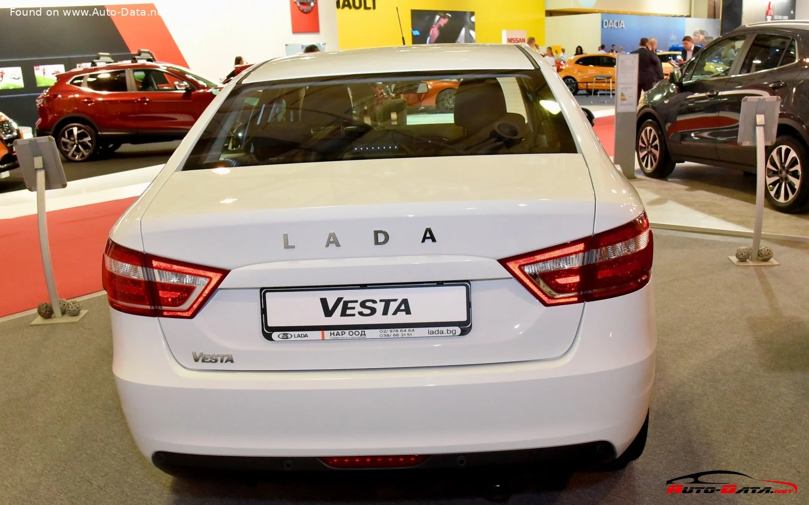 Lada Vesta 1.6 (106 Hp)2015 - thumbnail 6