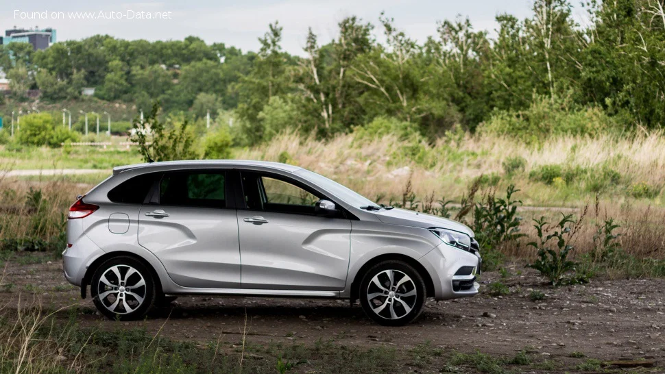 Lada XRAY 1.6 16V (106 Hp)2016 - - 1