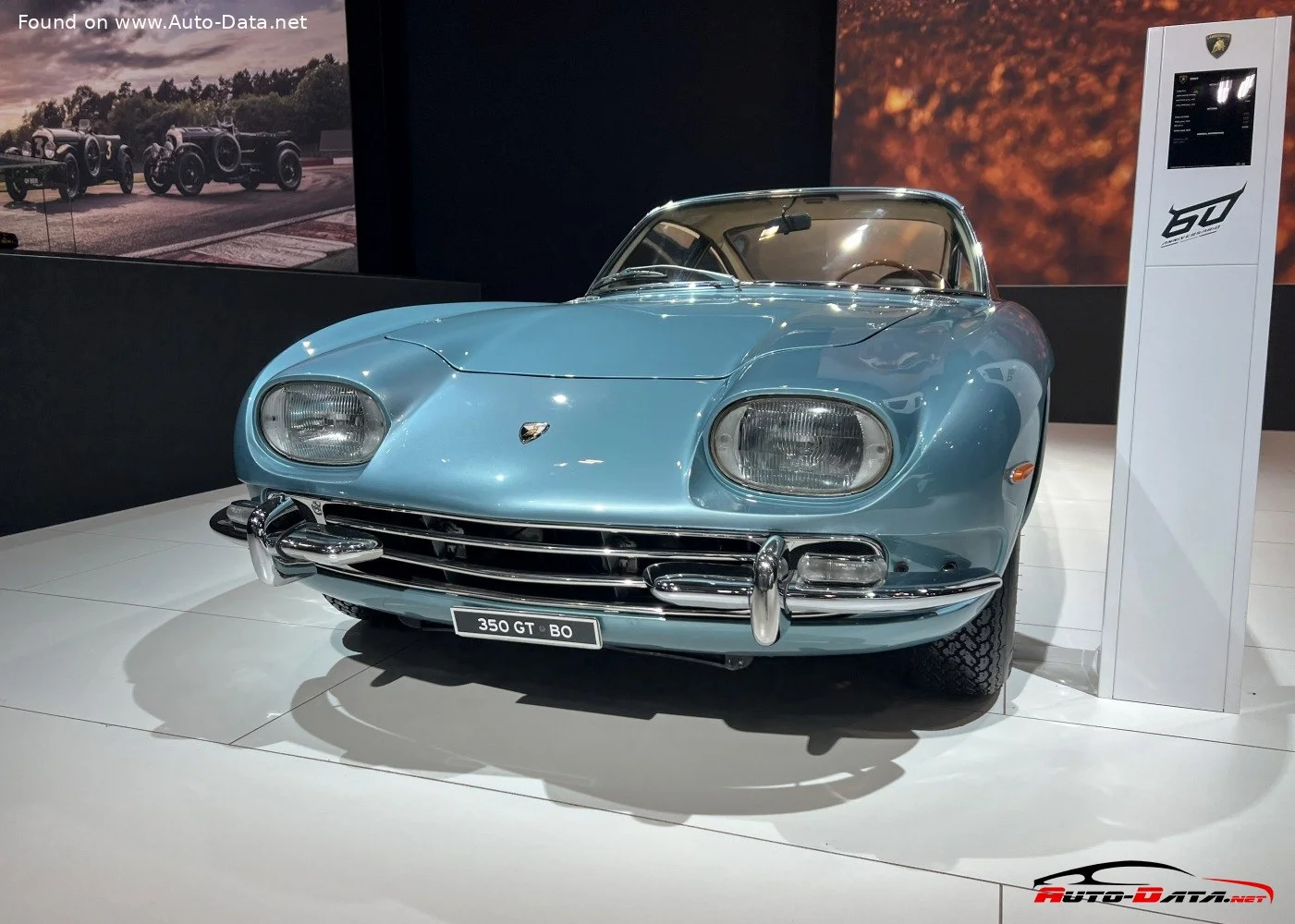 Lamborghini 350 GT 3.5 V12 (280 Hp)1964 - 1967 thumbnail 3