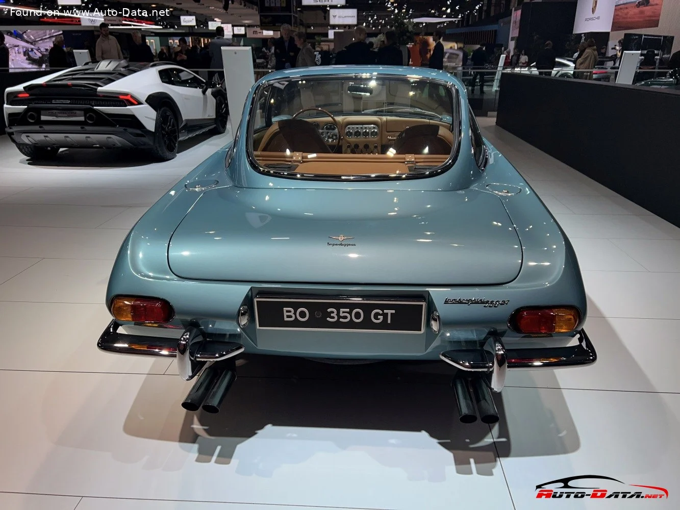Lamborghini 350 GT 3.5 V12 (280 Hp)1964 - 1967 thumbnail 4