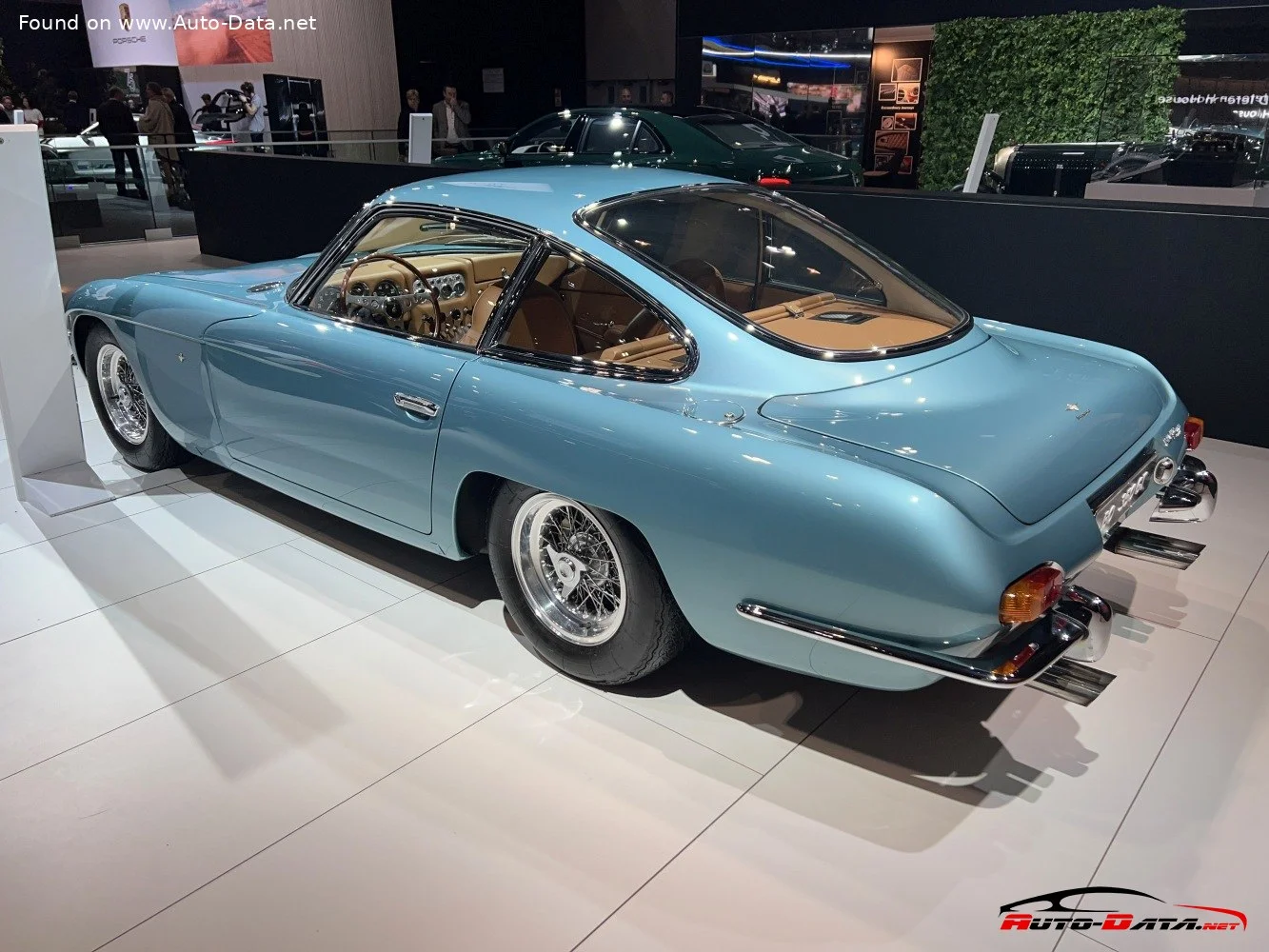 Lamborghini 350 GT 3.5 V12 (280 Hp)1964 - 1967 thumbnail 5