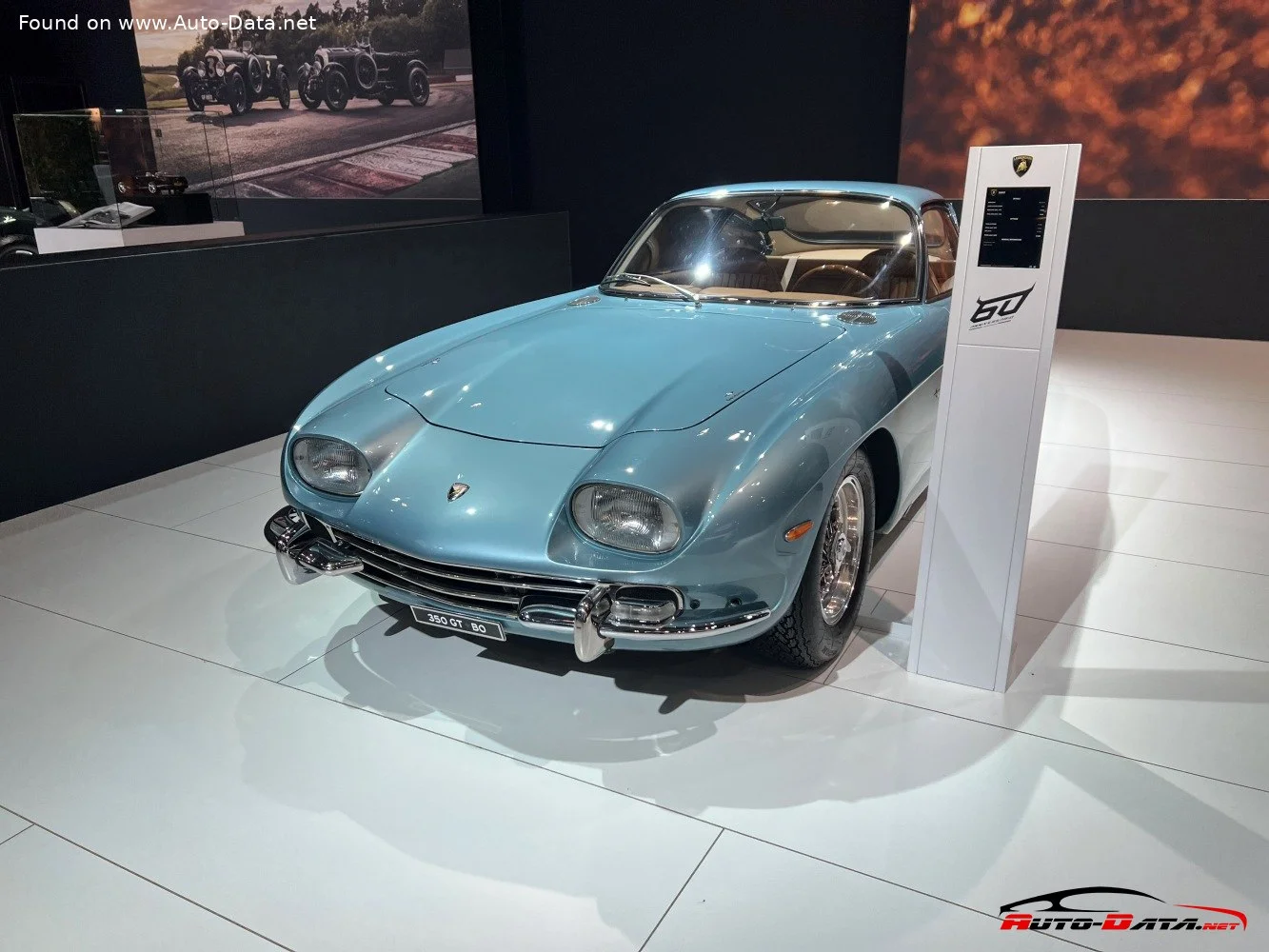 Lamborghini 350 GT 3.5 V12 (280 Hp)1964 - 1967 thumbnail 6