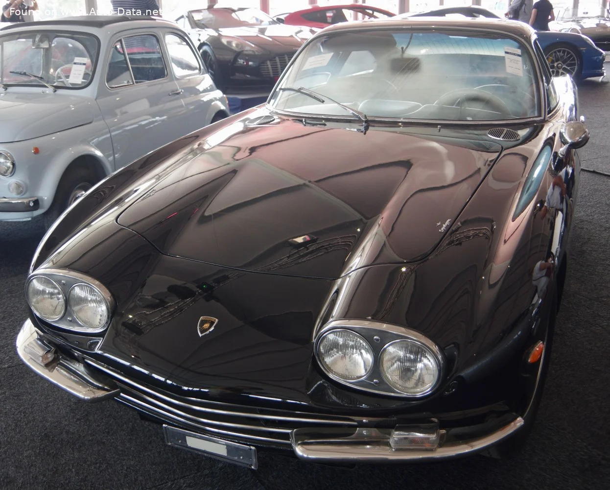 Lamborghini 400 GT 3.9 V12 (320 Hp)1965 - 1968 thumbnail 3