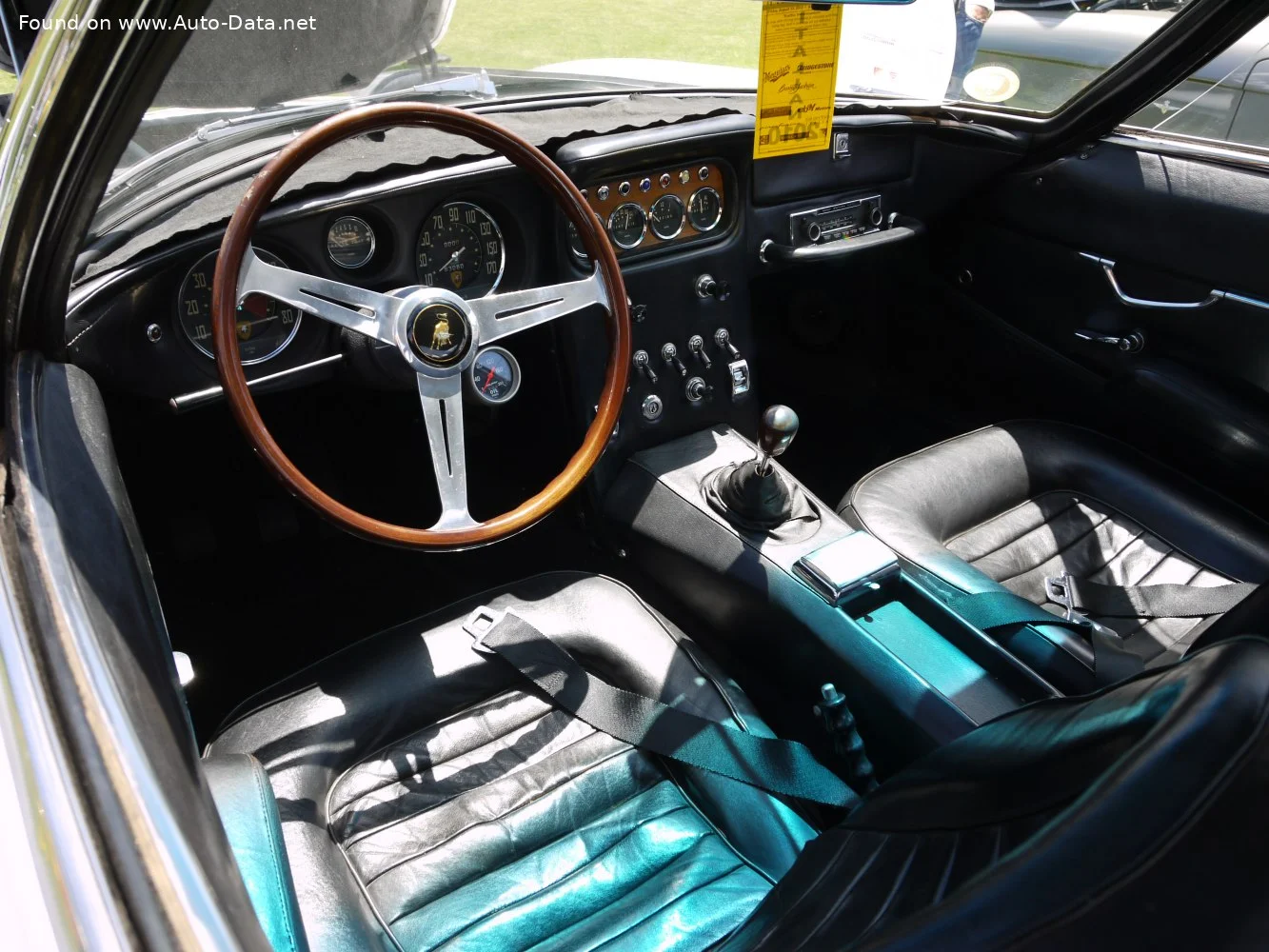 Lamborghini 400 GT 3.9 V12 (320 Hp)1965 - 1968 thumbnail 4