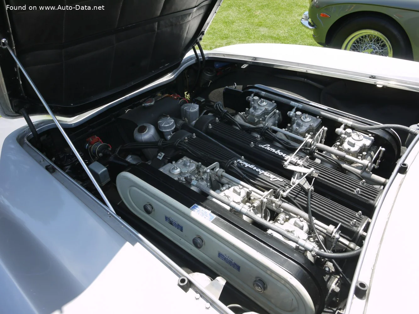 Lamborghini 400 GT 3.9 V12 (320 Hp)1965 - 1968 thumbnail 5