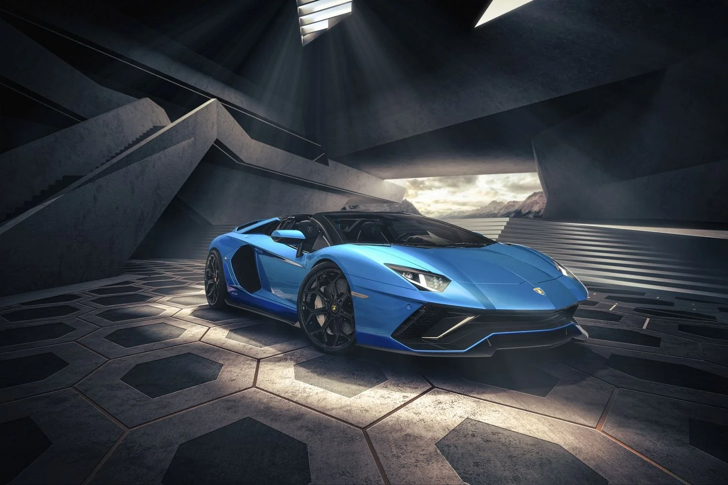 Lamborghini Aventador 6.5 V12 (780 Hp) 4WD ISR2021 - - 1