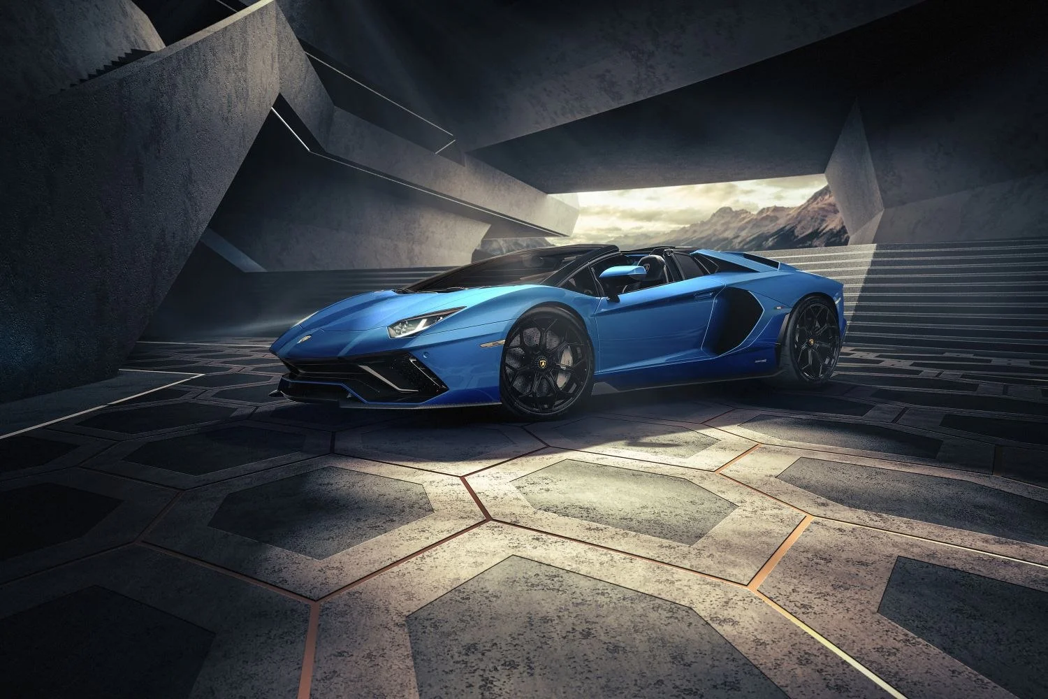 Lamborghini Aventador 6.5 V12 (780 Hp) 4WD ISR2021 - thumbnail 2