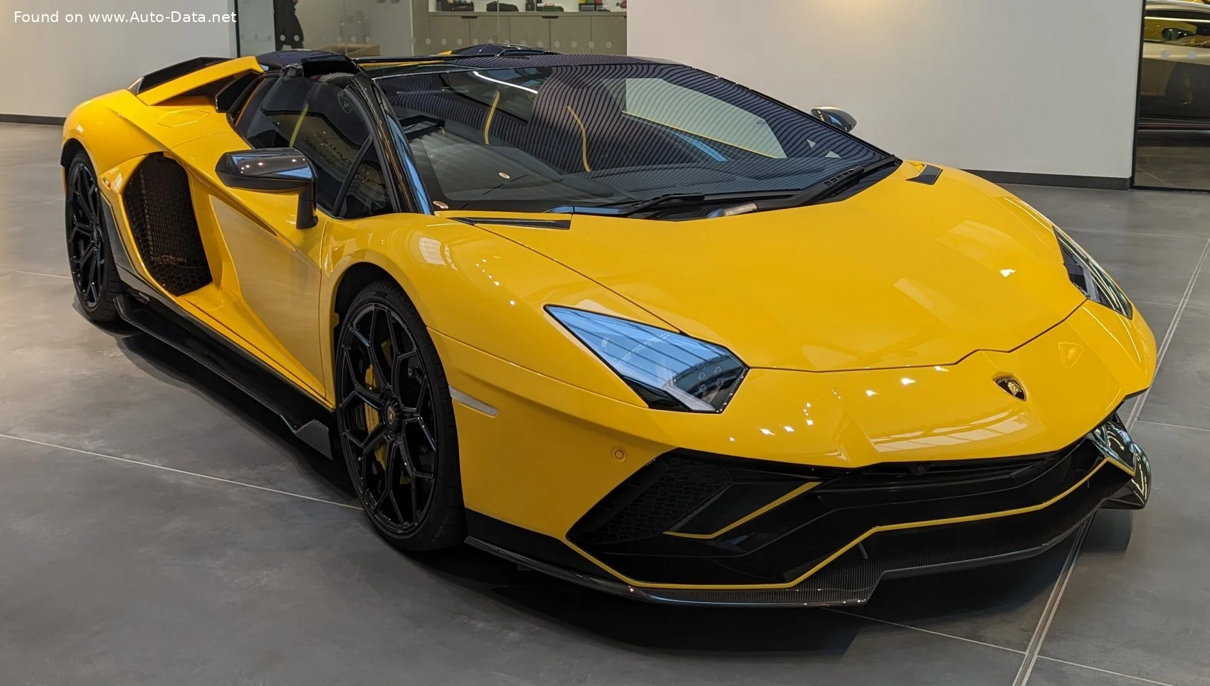 Lamborghini Aventador 6.5 V12 (780 Hp) 4WD ISR2021 - thumbnail 12