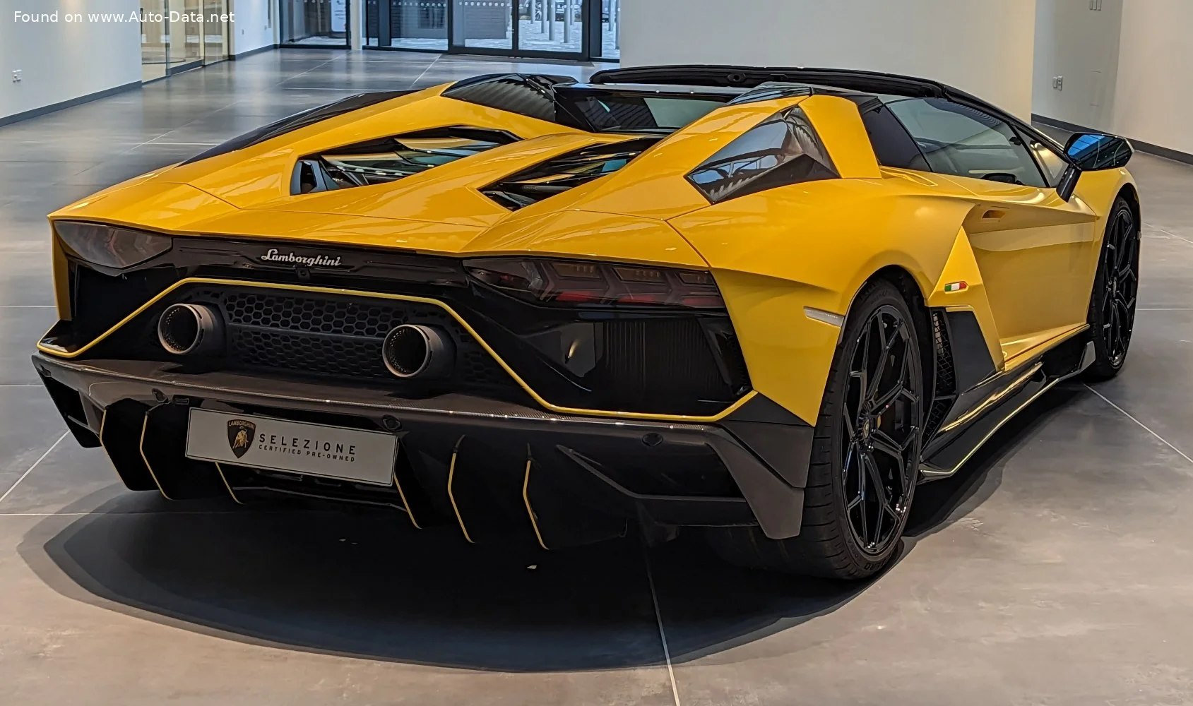 Lamborghini Aventador 6.5 V12 (780 Hp) 4WD ISR2021 - thumbnail 13