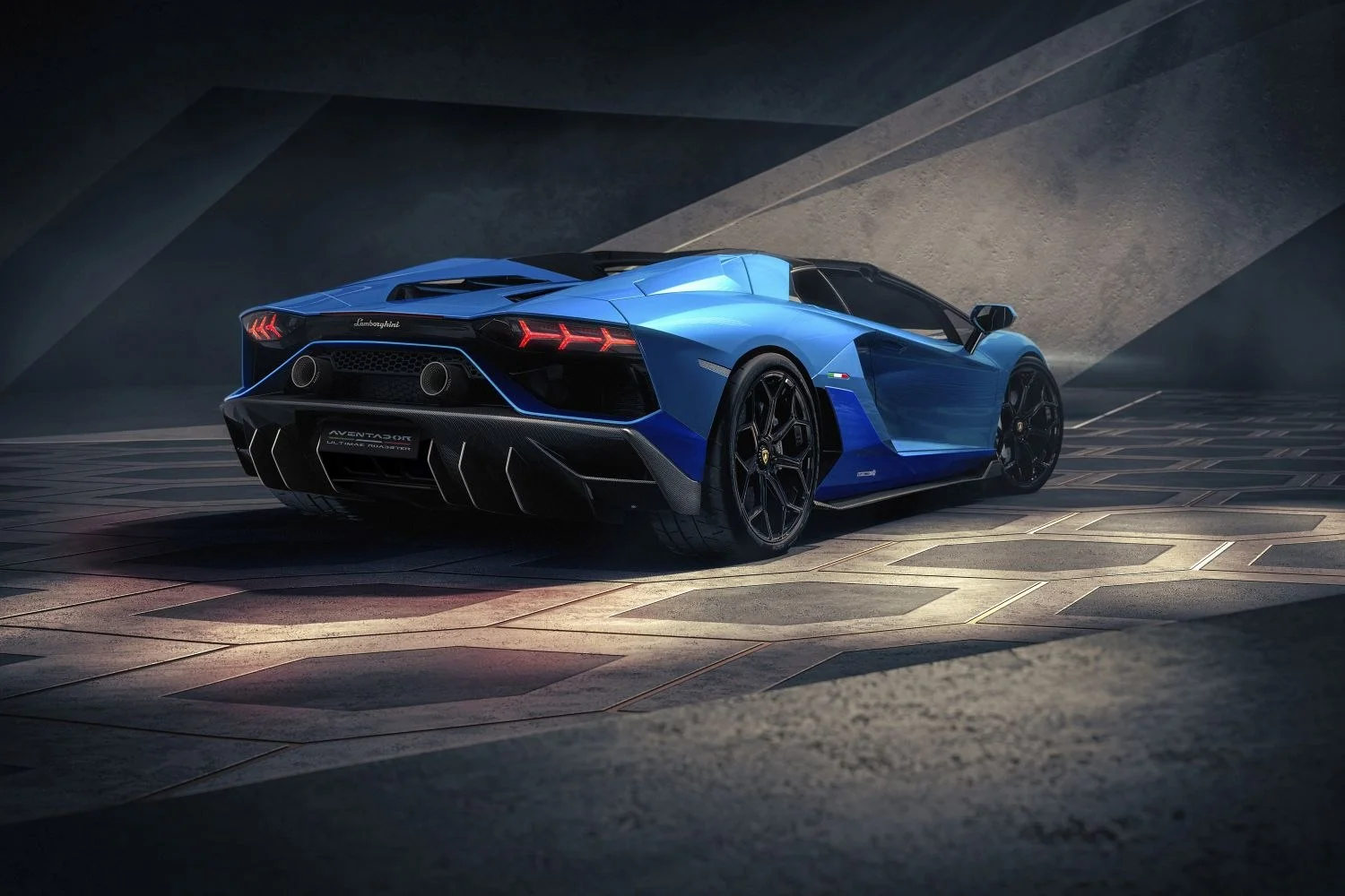 Lamborghini Aventador 6.5 V12 (780 Hp) 4WD ISR2021 - thumbnail 3