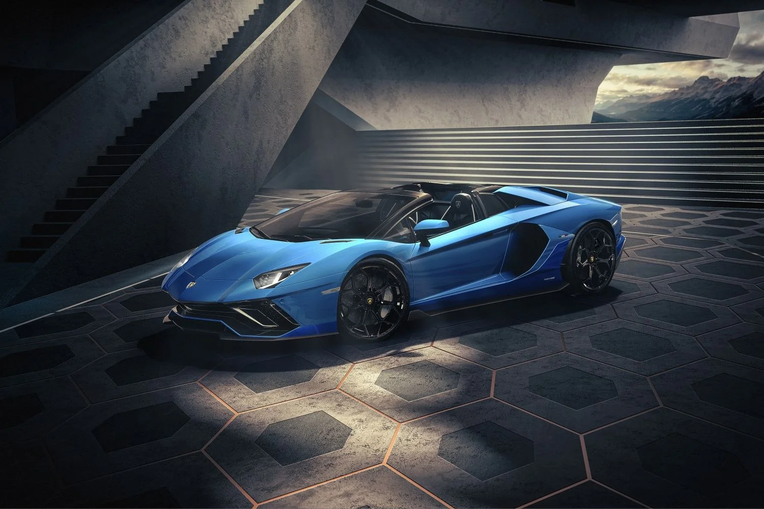 Lamborghini Aventador 6.5 V12 (780 Hp) 4WD ISR2021 - thumbnail 4