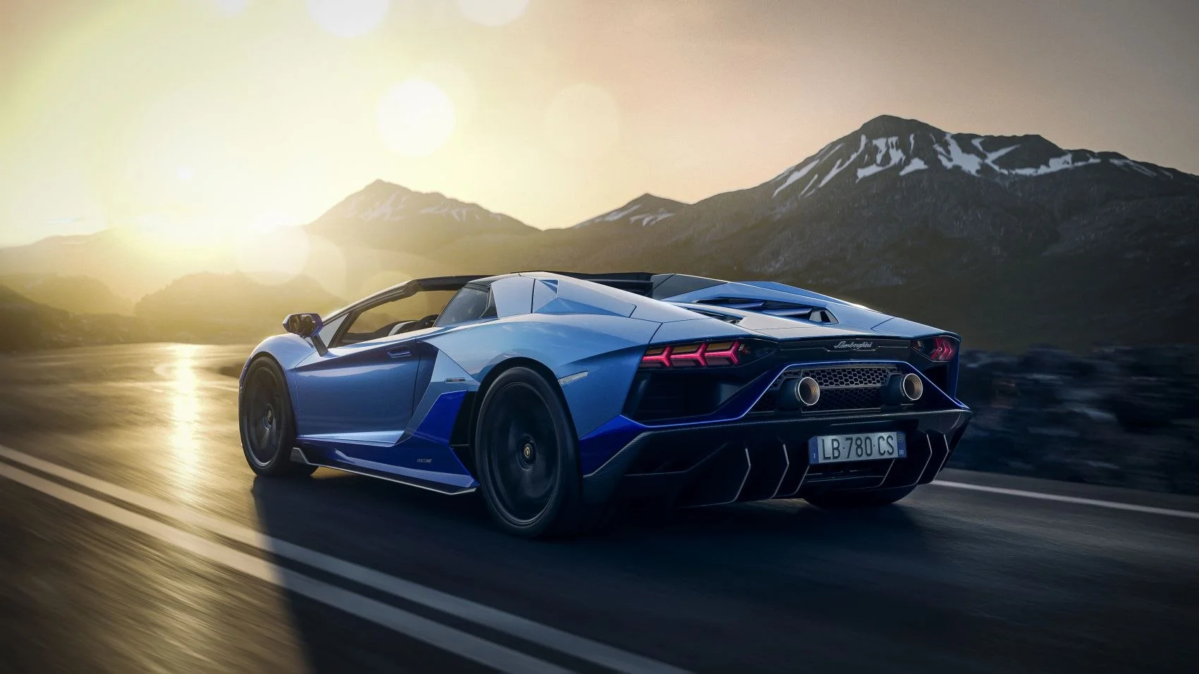 Lamborghini Aventador 6.5 V12 (780 Hp) 4WD ISR2021 - thumbnail 8