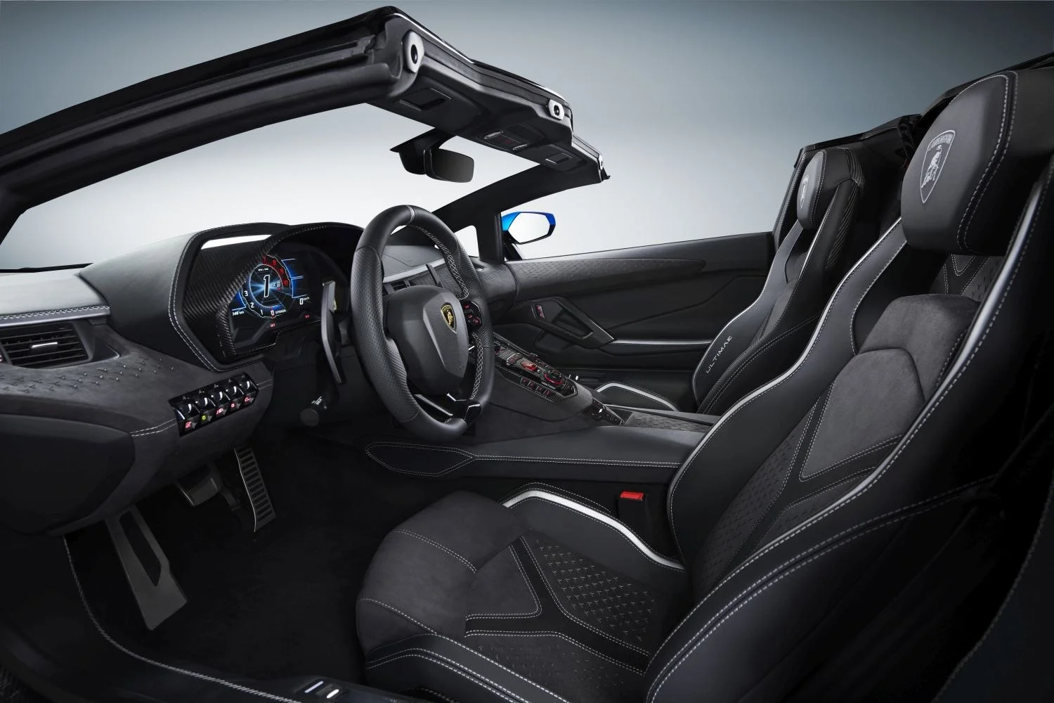 Lamborghini Aventador 6.5 V12 (780 Hp) 4WD ISR2021 - thumbnail 10