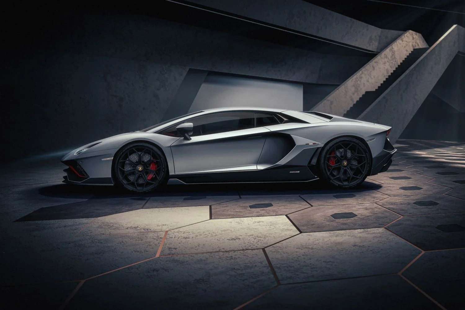 Lamborghini Aventador 6.5 V12 (780 Hp) 4WD ISR2021 - thumbnail 2