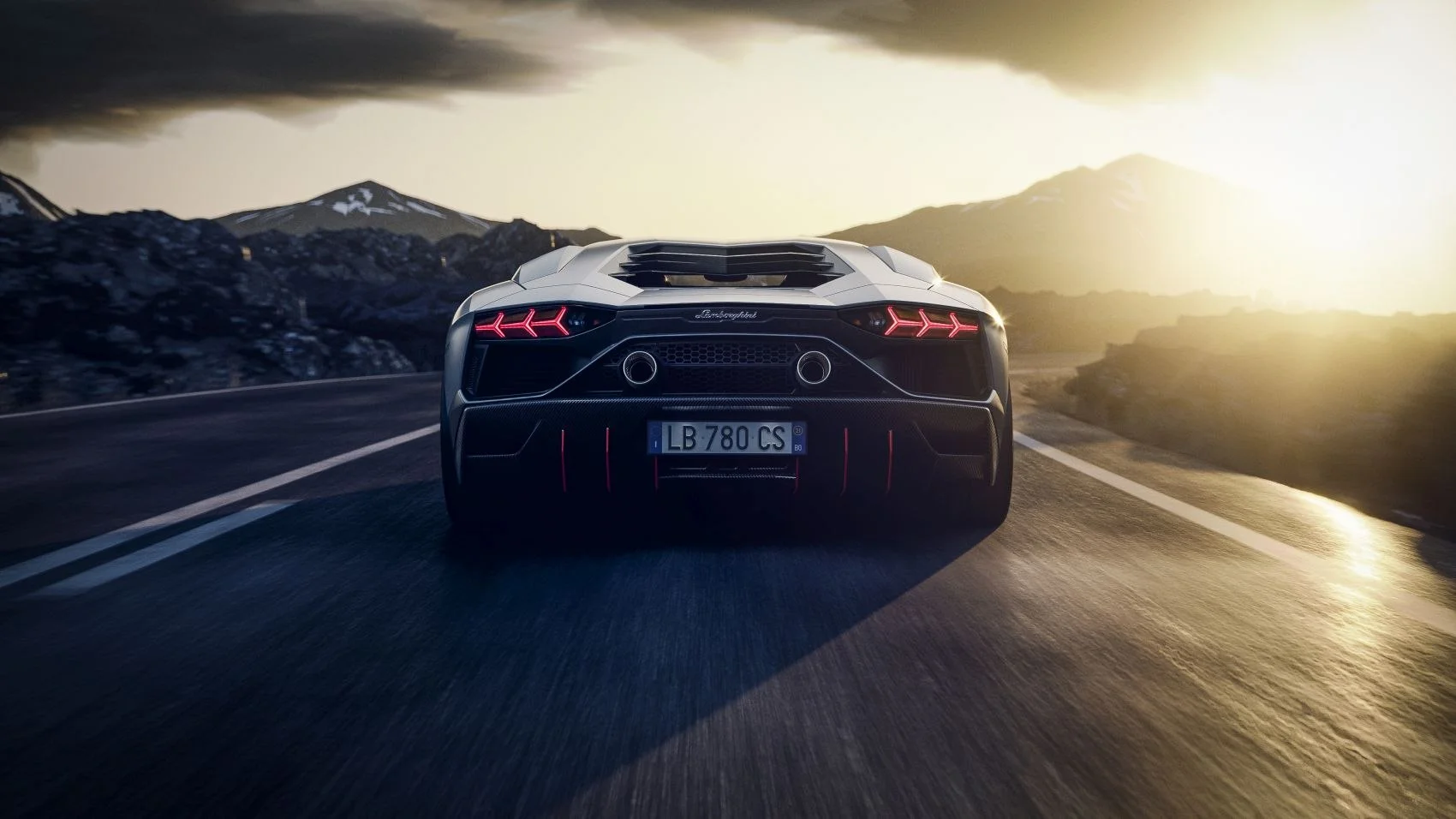 Lamborghini Aventador 6.5 V12 (780 Hp) 4WD ISR2021 - thumbnail 11