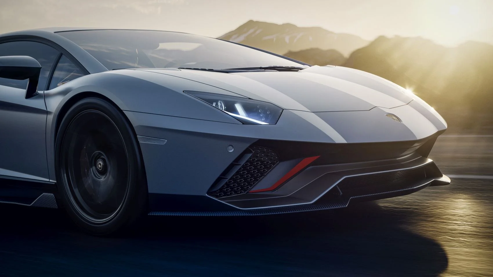 Lamborghini Aventador 6.5 V12 (780 Hp) 4WD ISR2021 - thumbnail 12