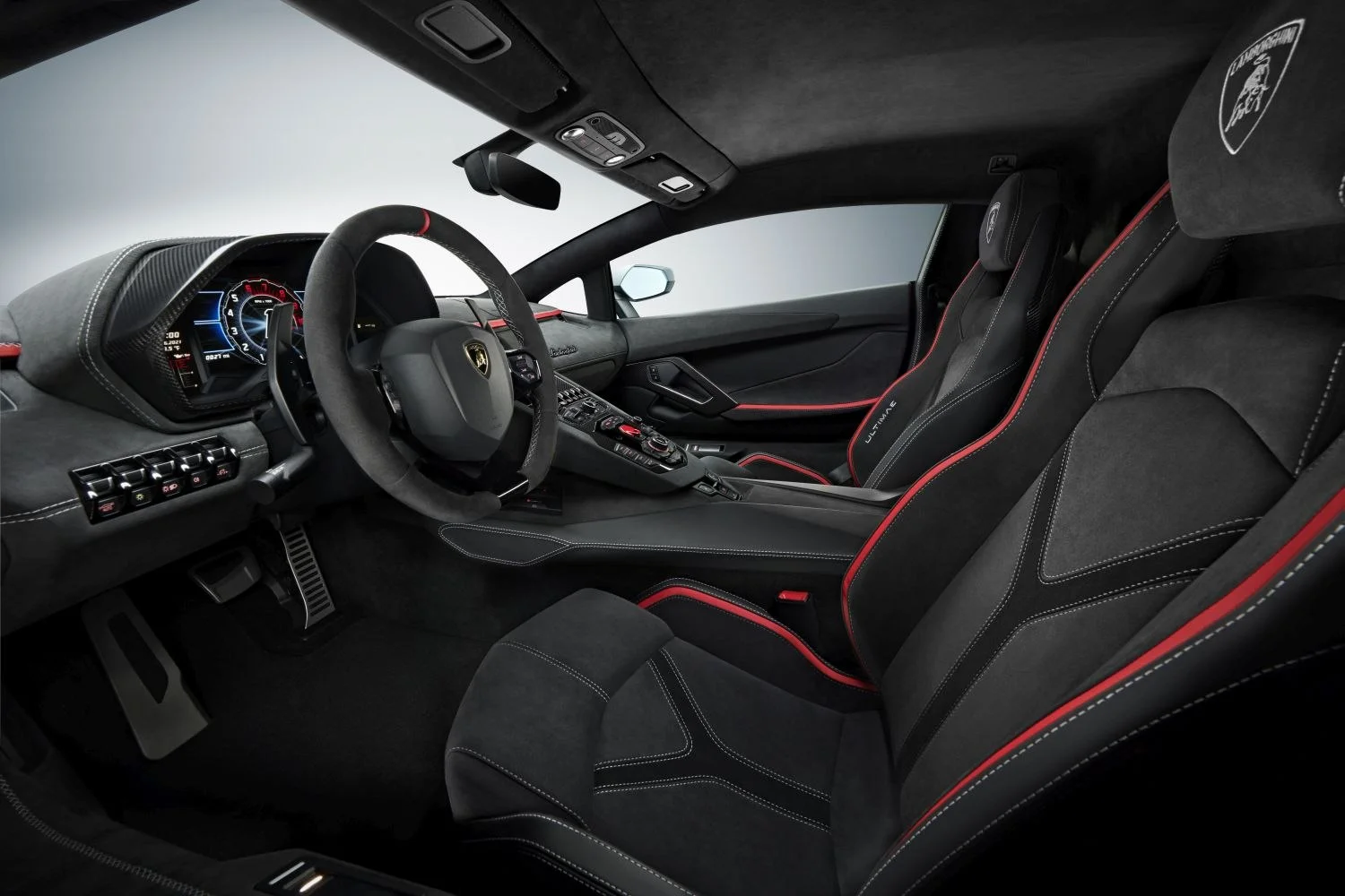 Lamborghini Aventador 6.5 V12 (780 Hp) 4WD ISR2021 - thumbnail 13