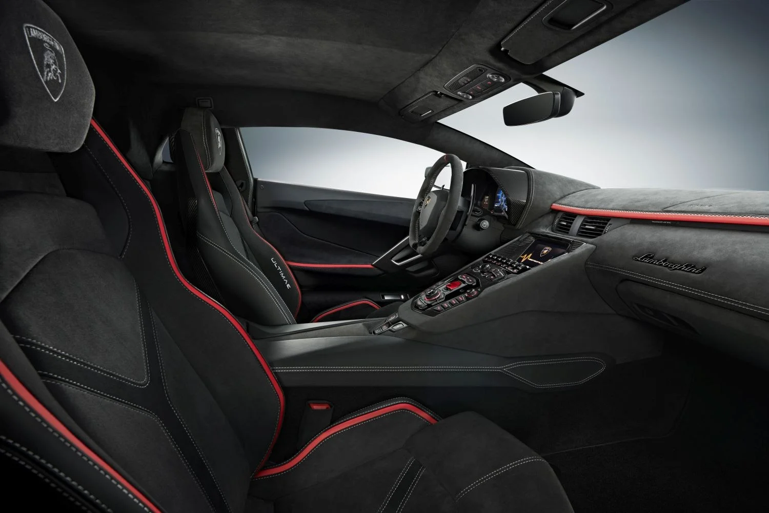 Lamborghini Aventador 6.5 V12 (780 Hp) 4WD ISR2021 - thumbnail 14