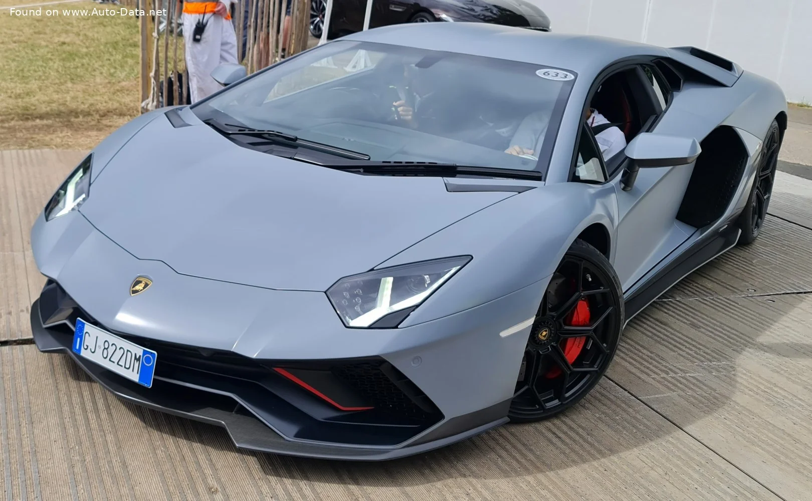Lamborghini Aventador 6.5 V12 (780 Hp) 4WD ISR2021 - thumbnail 15