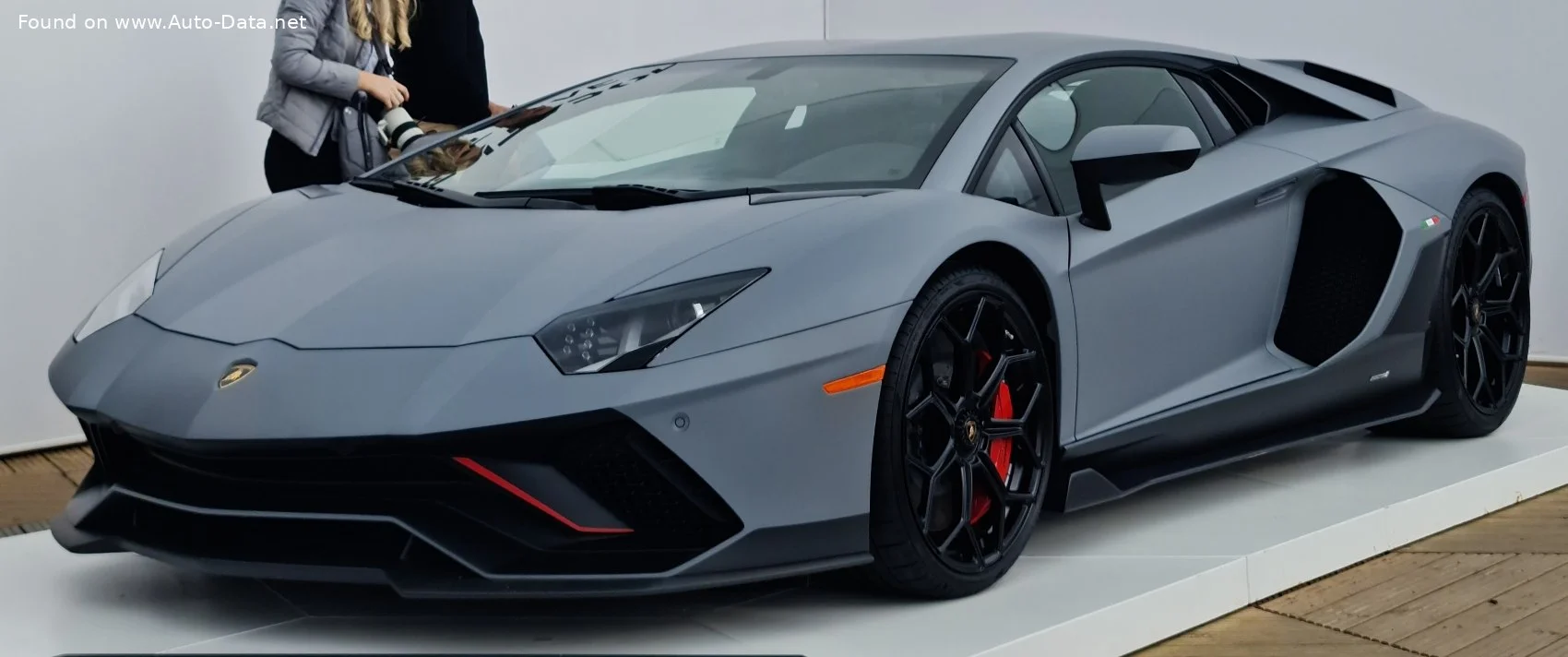 Lamborghini Aventador 6.5 V12 (780 Hp) 4WD ISR2021 - thumbnail 16