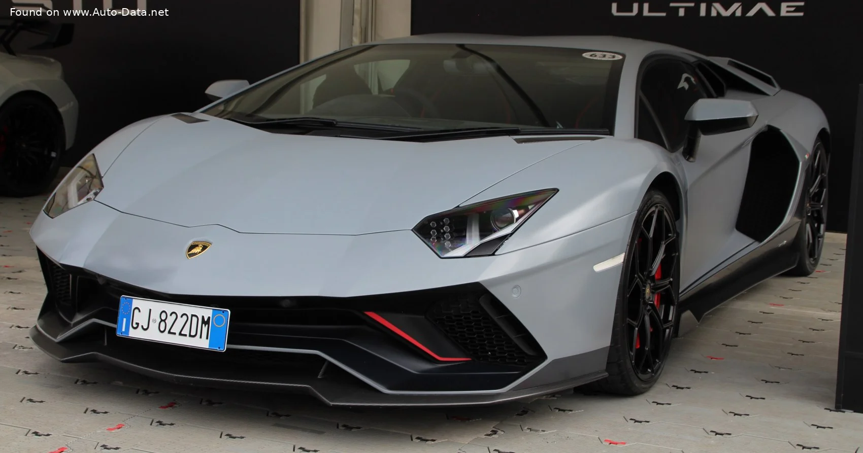 Lamborghini Aventador 6.5 V12 (780 Hp) 4WD ISR2021 - thumbnail 17
