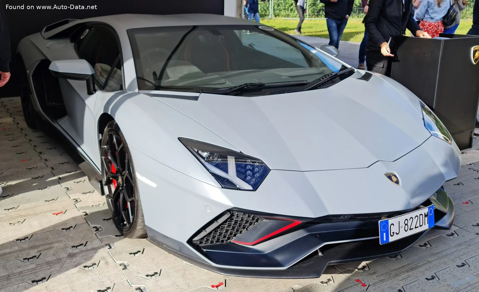 Lamborghini Aventador 6.5 V12 (780 Hp) 4WD ISR2021 - thumbnail 18