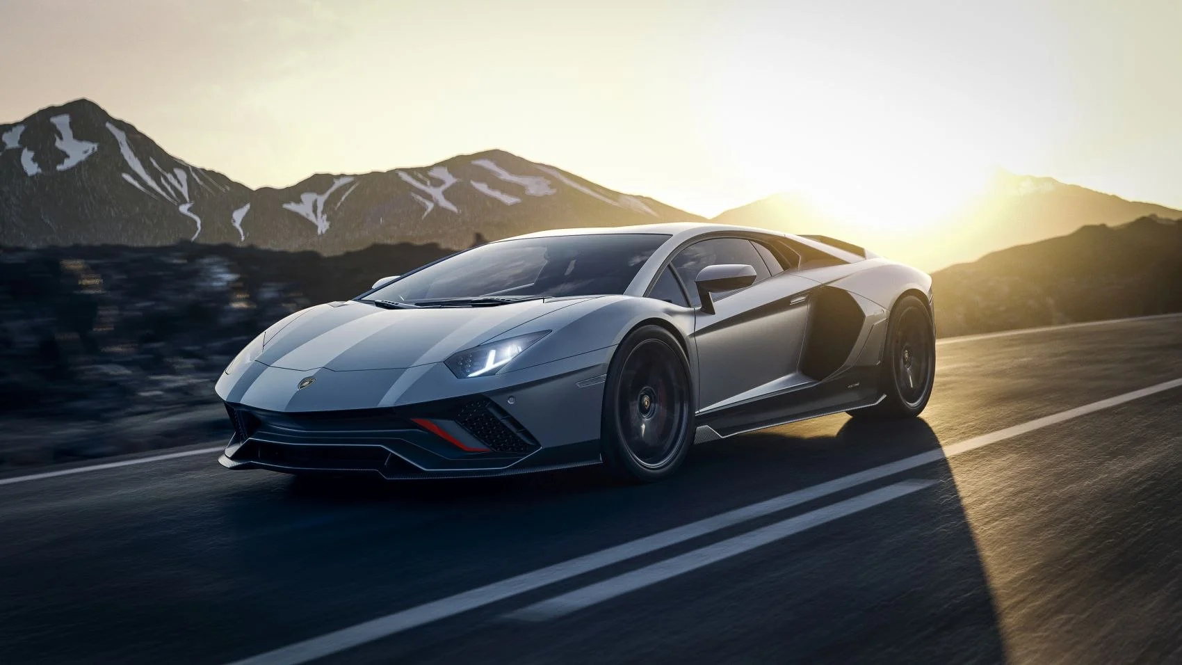 Lamborghini Aventador 6.5 V12 (780 Hp) 4WD ISR2021 - thumbnail 4