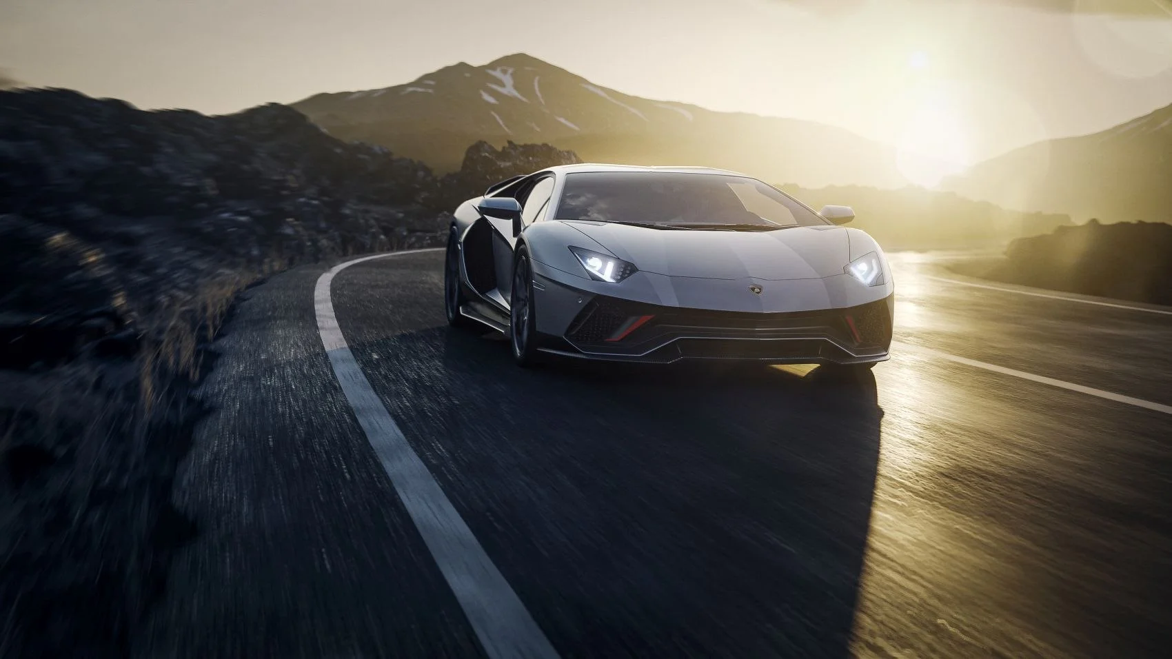 Lamborghini Aventador 6.5 V12 (780 Hp) 4WD ISR2021 - thumbnail 5