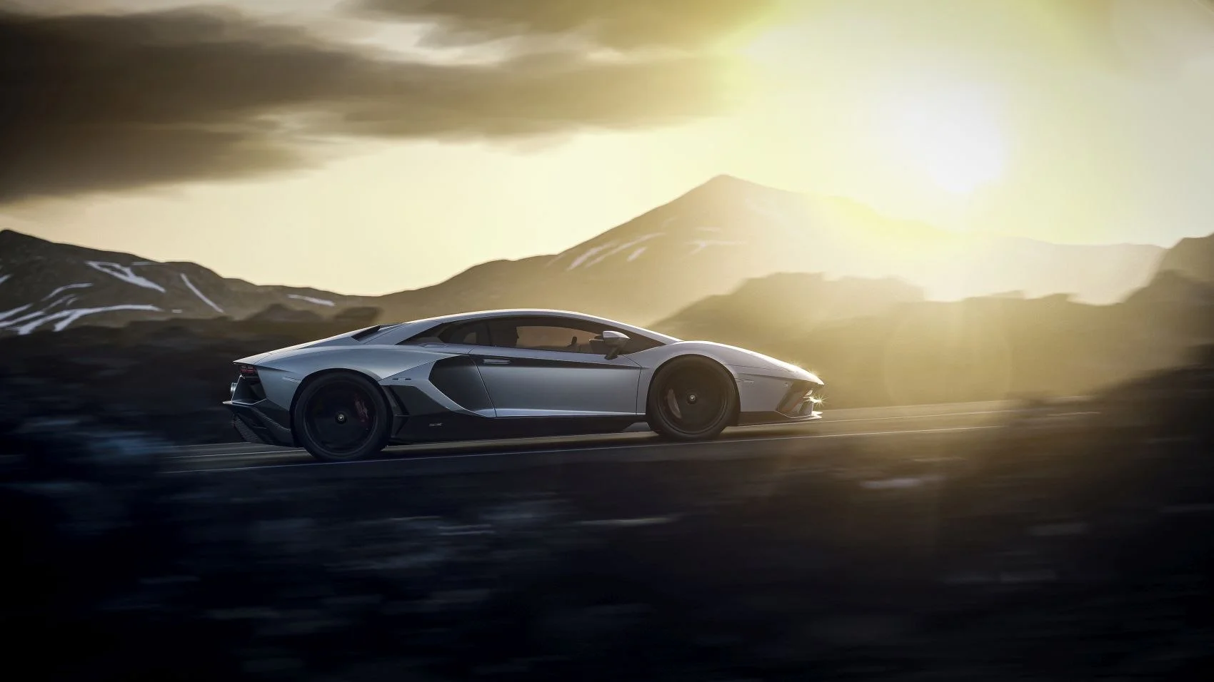 Lamborghini Aventador 6.5 V12 (780 Hp) 4WD ISR2021 - thumbnail 6