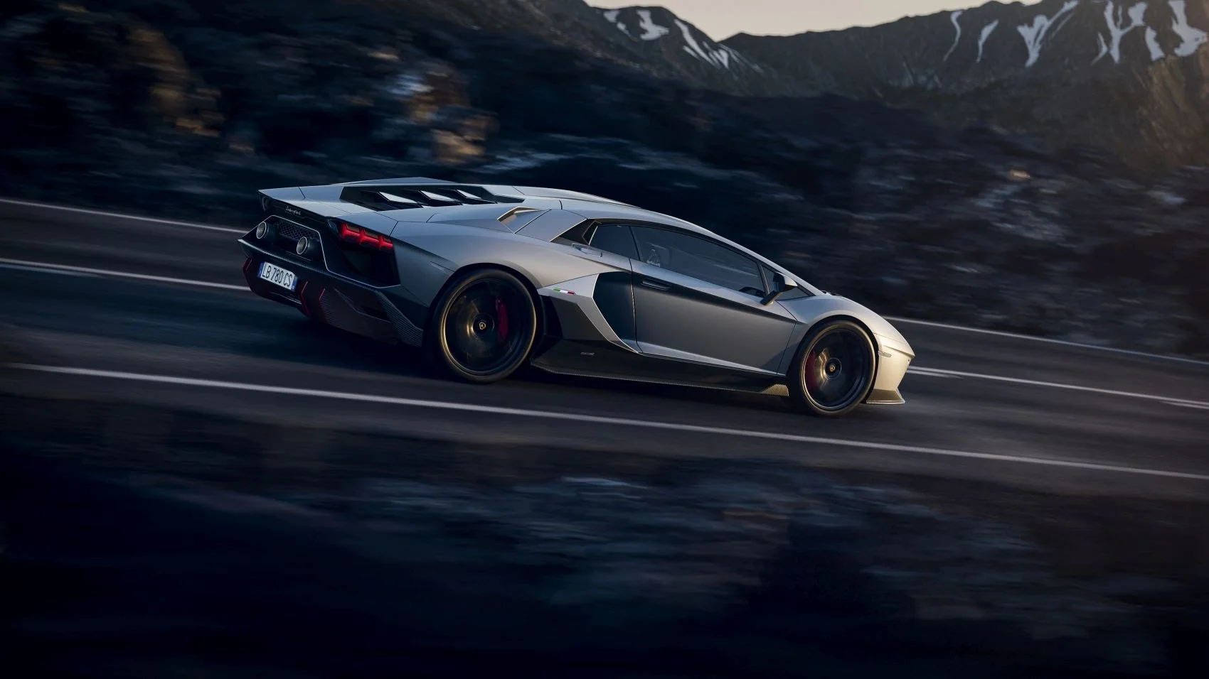Lamborghini Aventador 6.5 V12 (780 Hp) 4WD ISR2021 - thumbnail 9