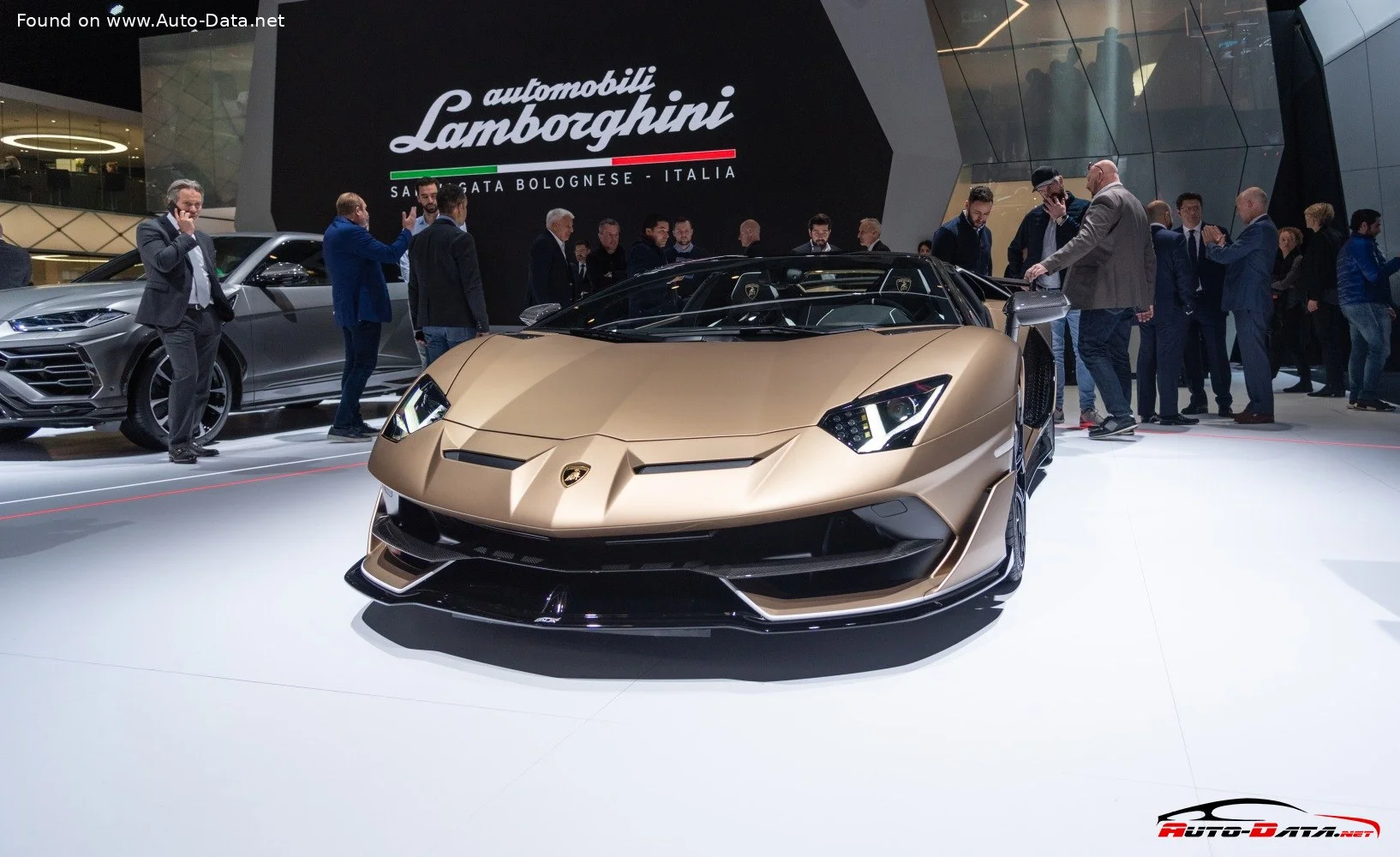 Lamborghini Aventador 6.5 V12 (770 Hp) 4WD ISR2018 - - 1