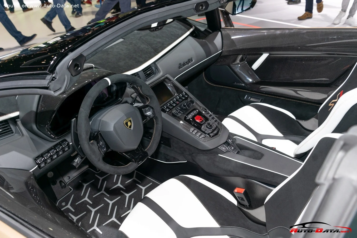 Lamborghini Aventador 6.5 V12 (770 Hp) 4WD ISR2018 - thumbnail 11