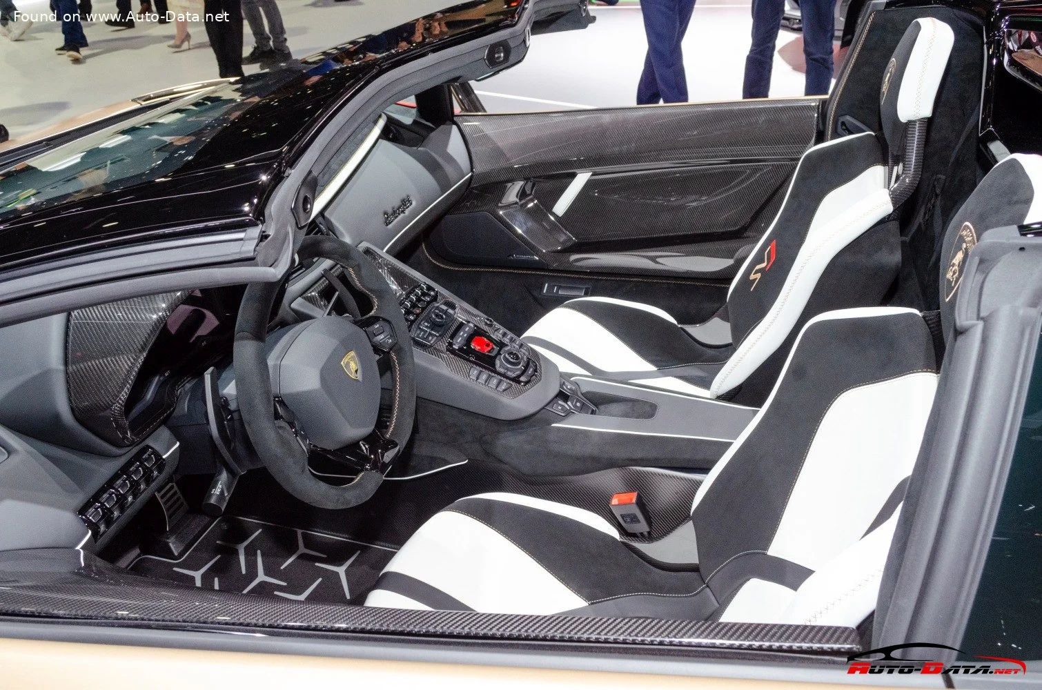 Lamborghini Aventador 6.5 V12 (770 Hp) 4WD ISR2018 - thumbnail 12
