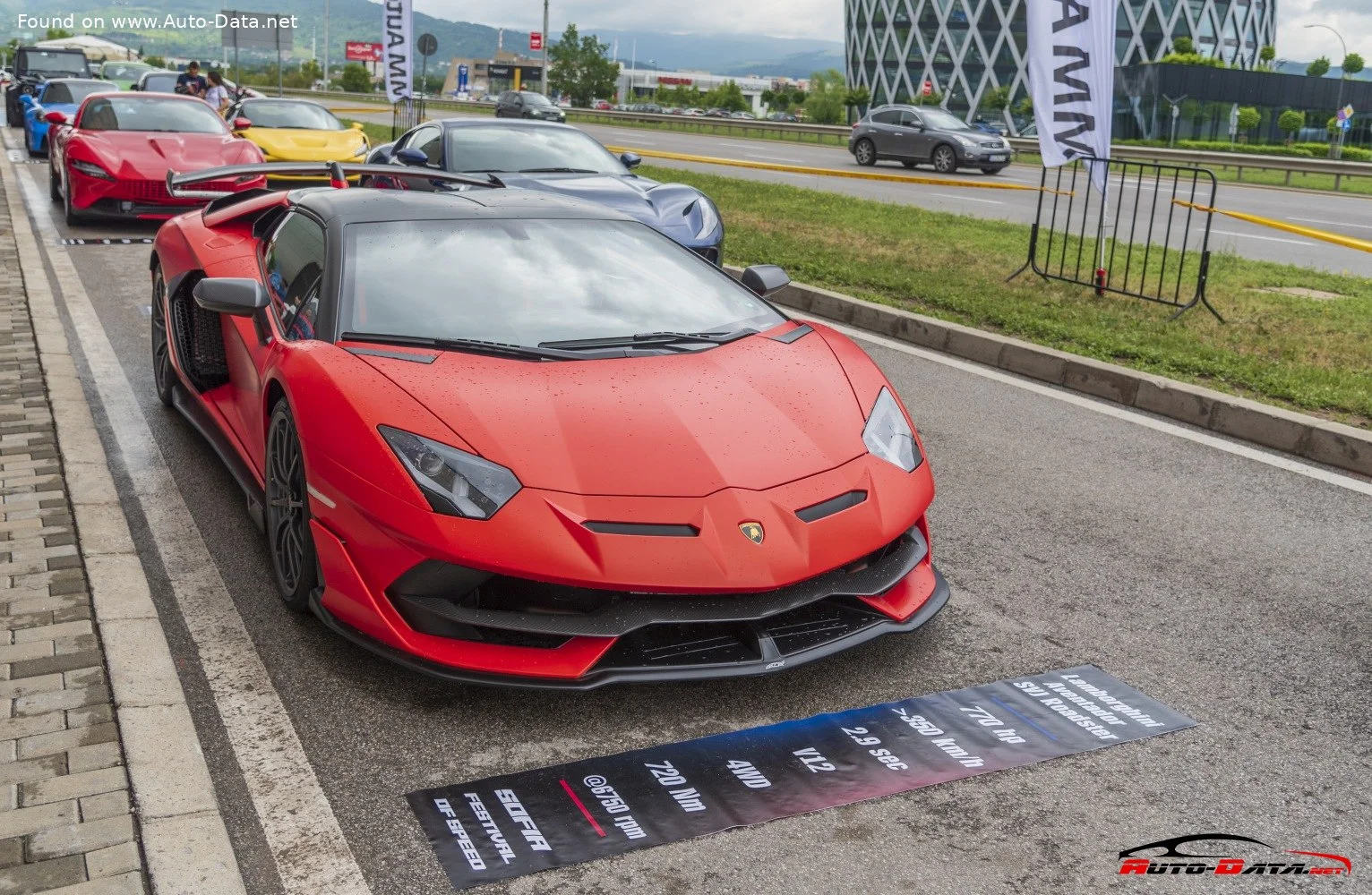 Lamborghini Aventador 6.5 V12 (770 Hp) 4WD ISR2018 - thumbnail 13