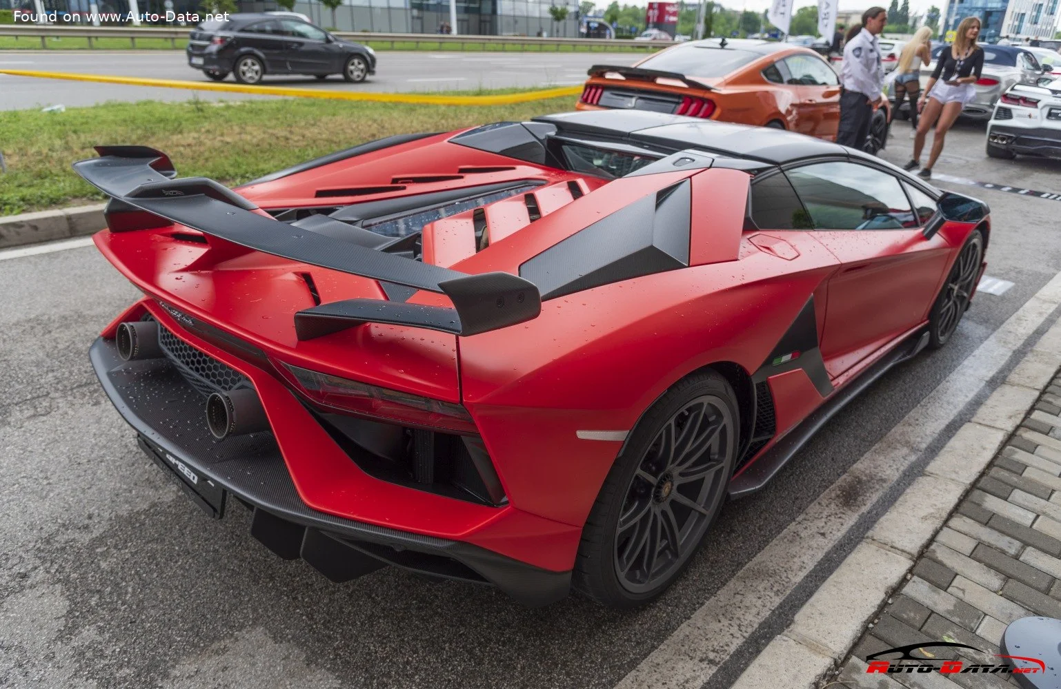 Lamborghini Aventador 6.5 V12 (770 Hp) 4WD ISR2018 - thumbnail 14