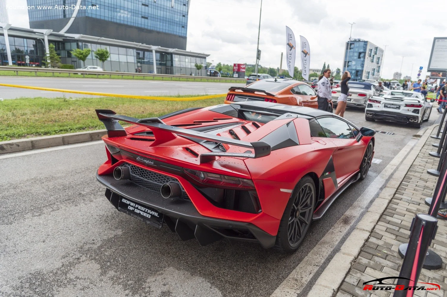 Lamborghini Aventador 6.5 V12 (770 Hp) 4WD ISR2018 - thumbnail 15