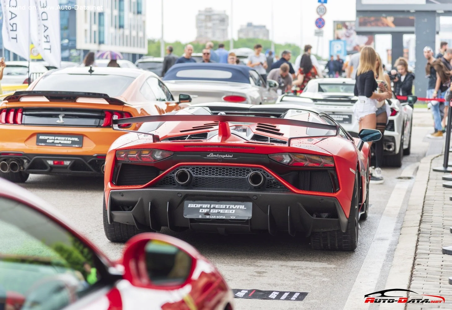 Lamborghini Aventador 6.5 V12 (770 Hp) 4WD ISR2018 - thumbnail 16
