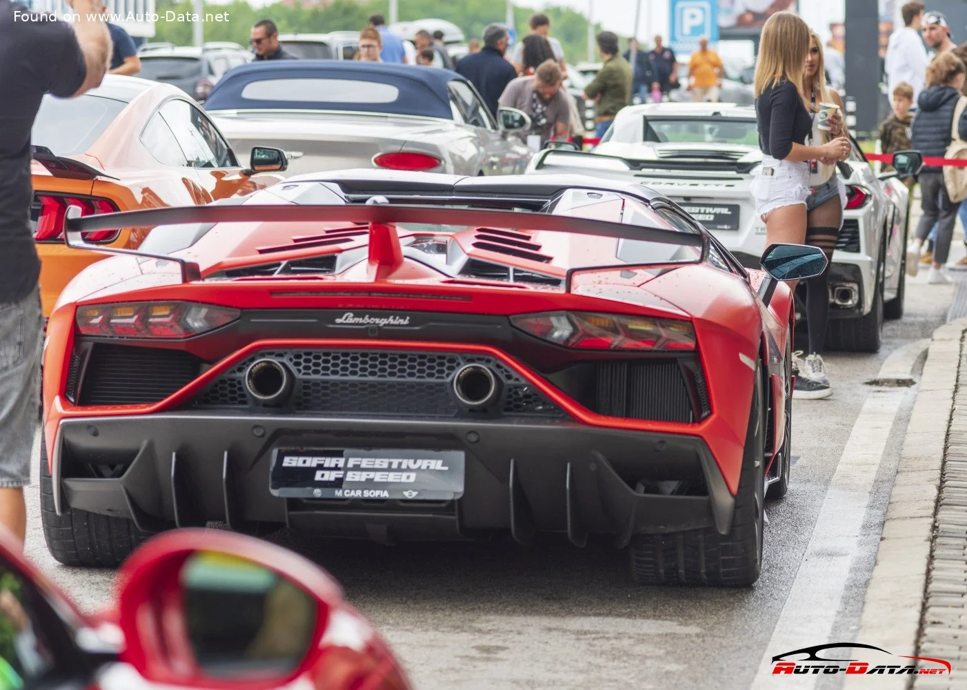 Lamborghini Aventador 6.5 V12 (770 Hp) 4WD ISR2018 - thumbnail 17