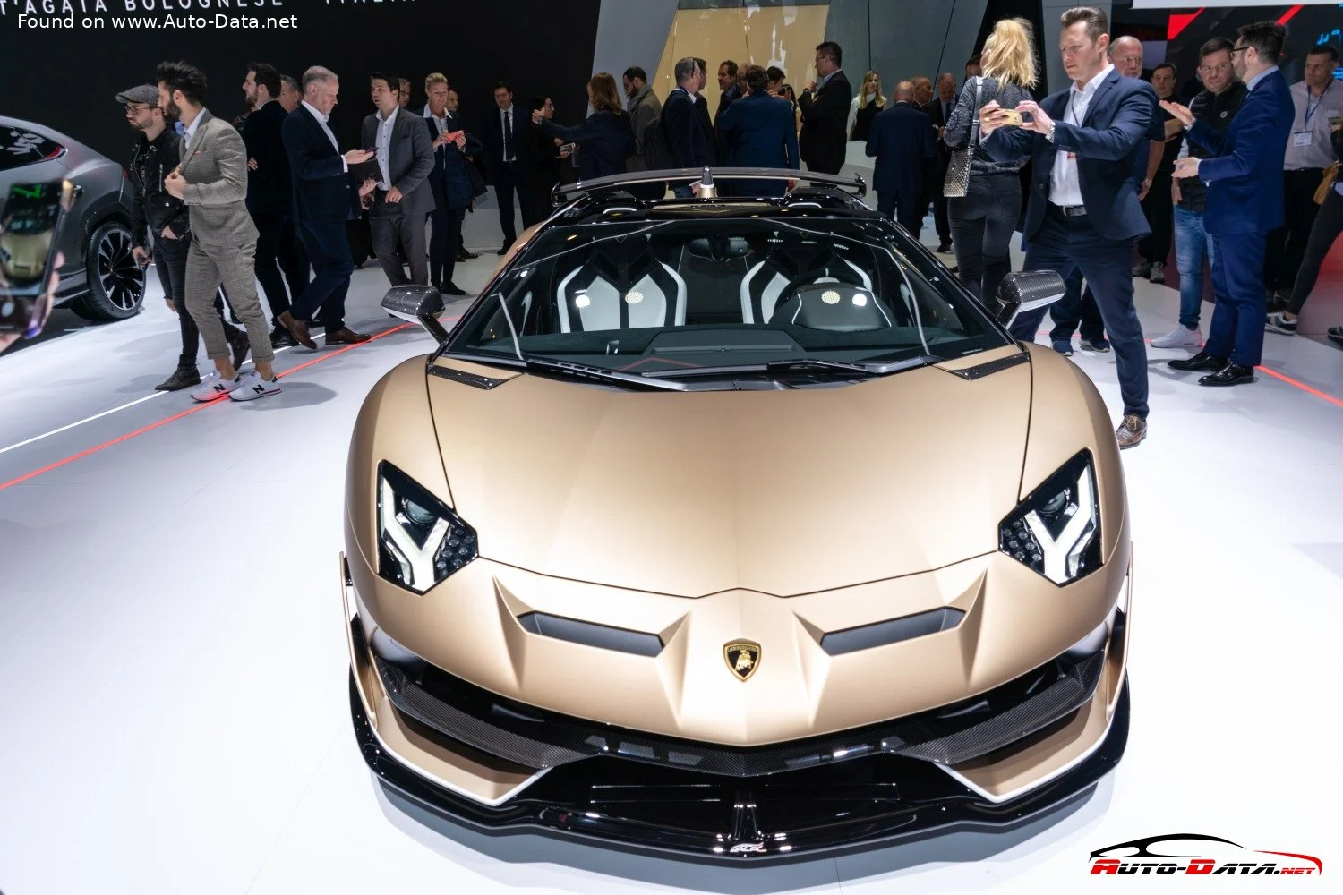 Lamborghini Aventador 6.5 V12 (770 Hp) 4WD ISR2018 - thumbnail 3