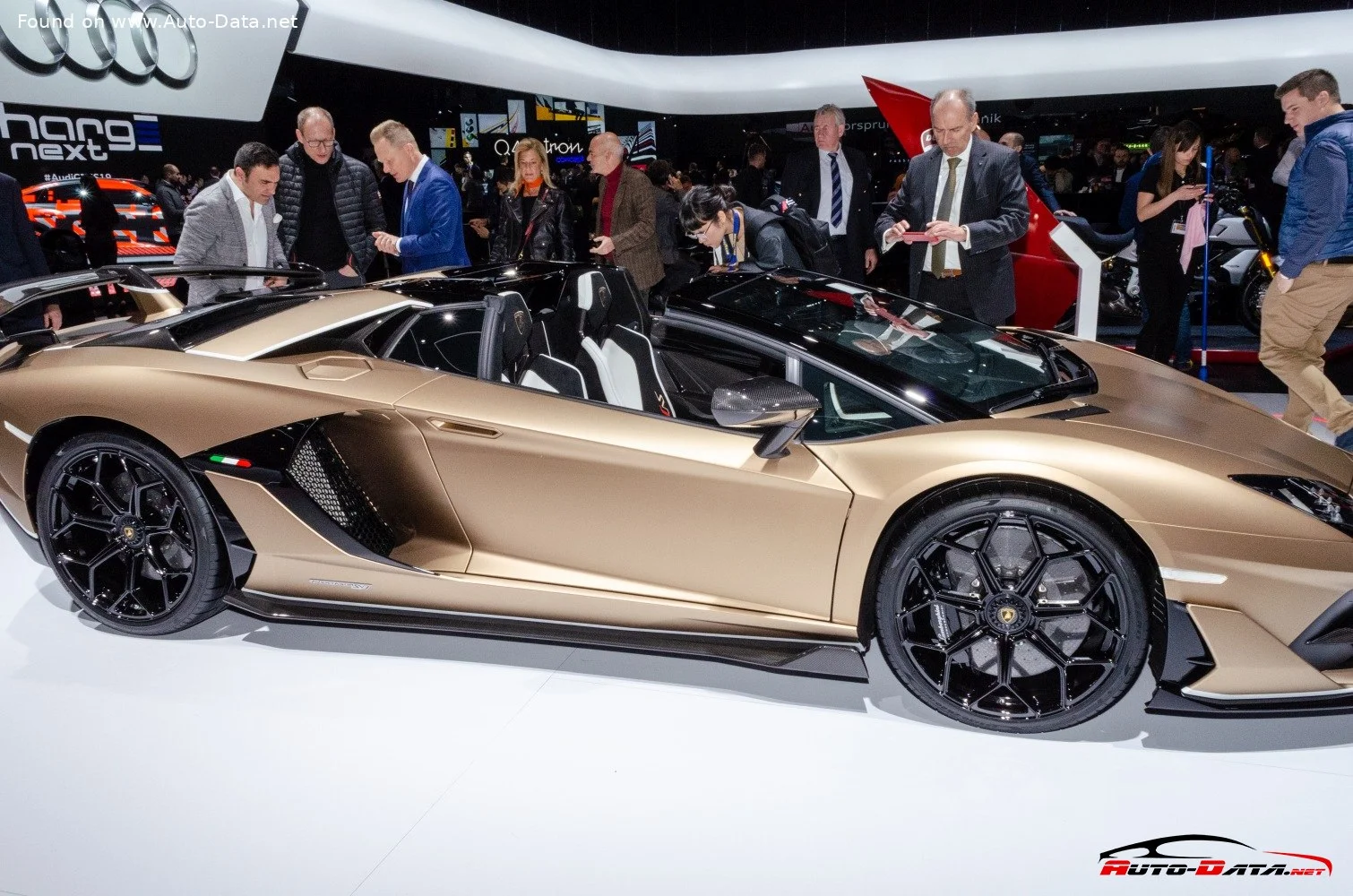 Lamborghini Aventador 6.5 V12 (770 Hp) 4WD ISR2018 - thumbnail 4