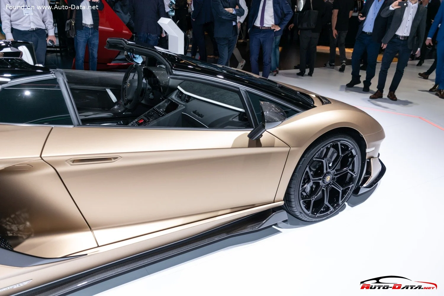 Lamborghini Aventador 6.5 V12 (770 Hp) 4WD ISR2018 - thumbnail 5