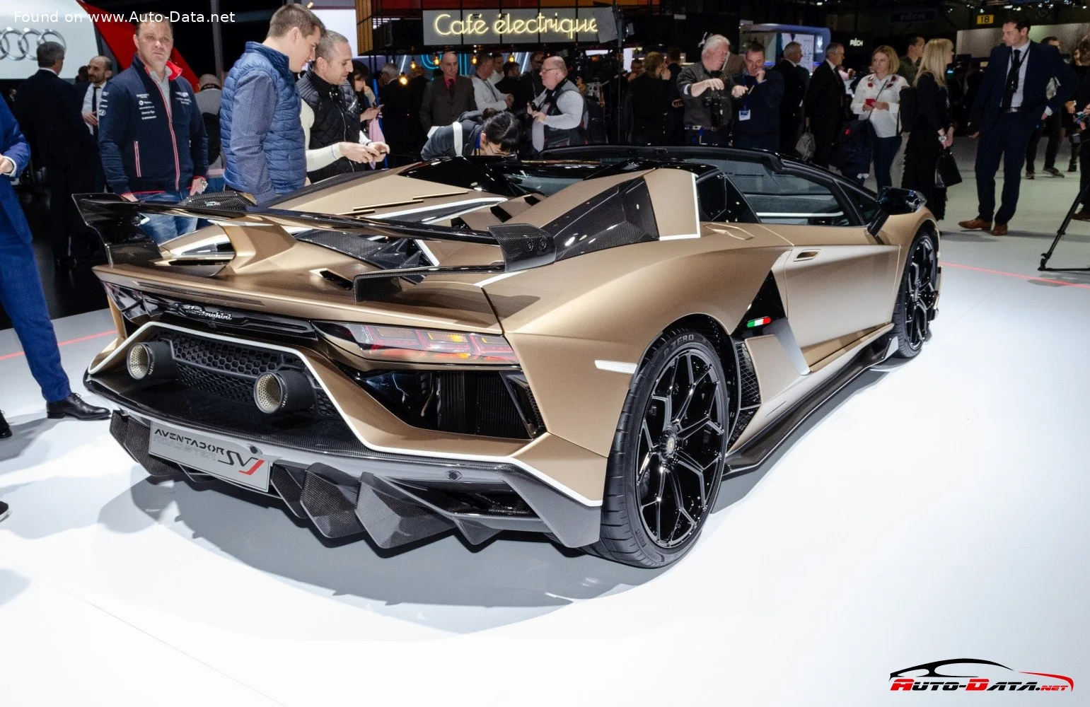Lamborghini Aventador 6.5 V12 (770 Hp) 4WD ISR2018 - thumbnail 6