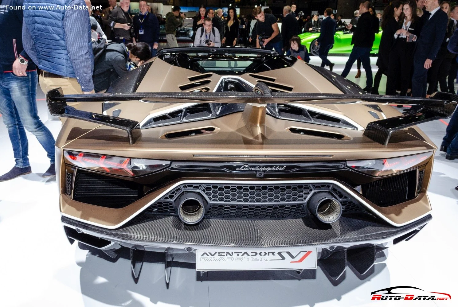 Lamborghini Aventador 6.5 V12 (770 Hp) 4WD ISR2018 - thumbnail 7
