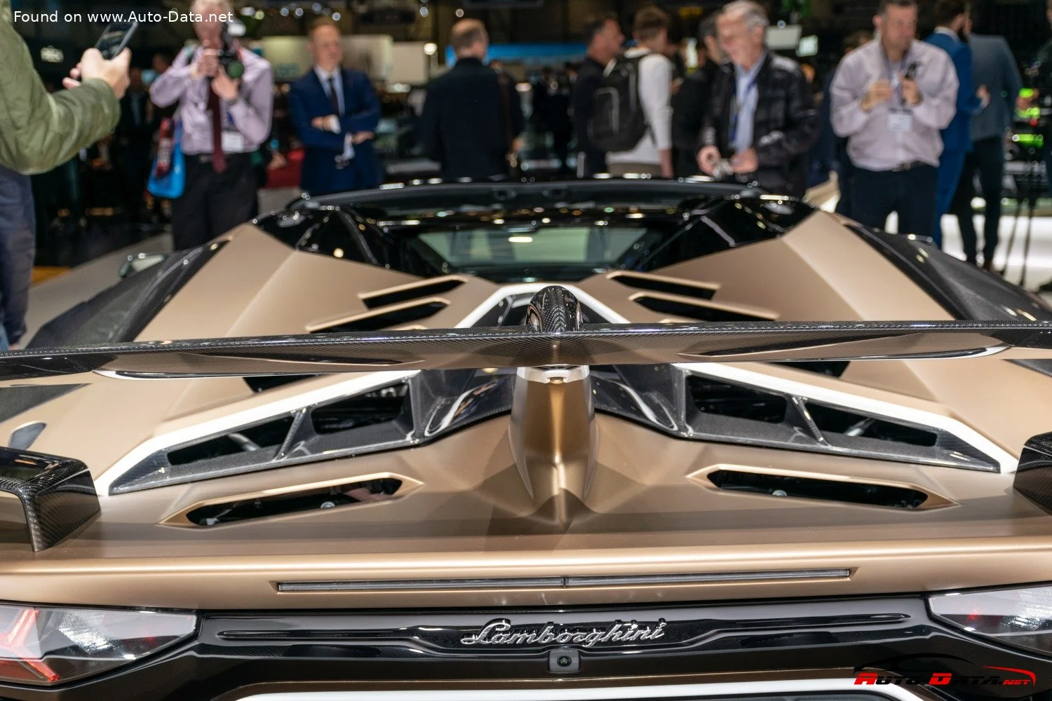 Lamborghini Aventador 6.5 V12 (770 Hp) 4WD ISR2018 - thumbnail 10