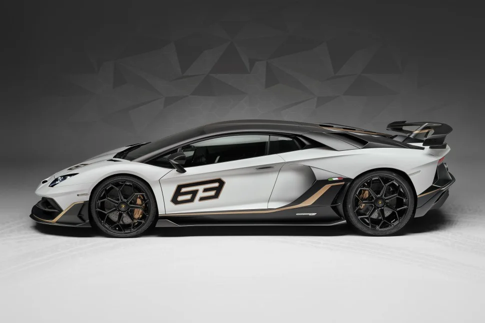Lamborghini Aventador 6.5 V12 (770 Hp) 4WD ISR2019 - thumbnail 16