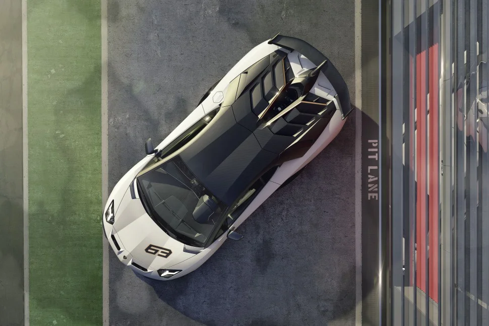 Lamborghini Aventador 6.5 V12 (770 Hp) 4WD ISR2019 - thumbnail 18