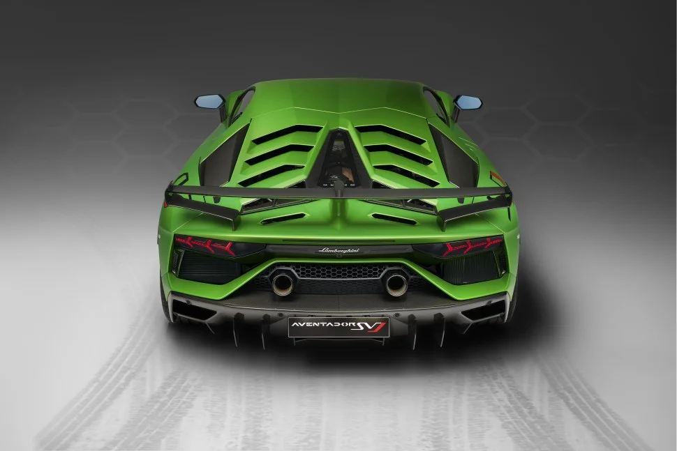 Lamborghini Aventador 6.5 V12 (770 Hp) 4WD ISR2019 - thumbnail 3