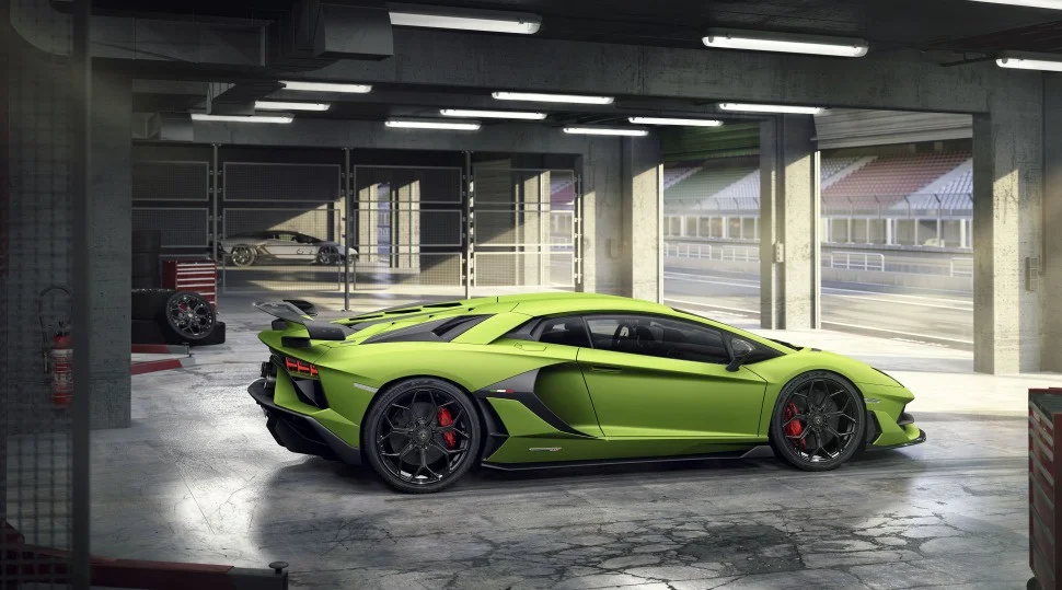 Lamborghini Aventador 6.5 V12 (770 Hp) 4WD ISR2019 - thumbnail 7