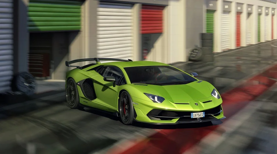 Lamborghini Aventador 6.5 V12 (770 Hp) 4WD ISR2019 - thumbnail 8