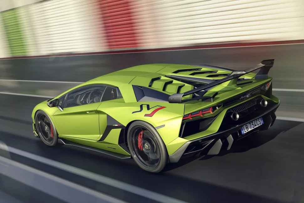 Lamborghini Aventador 6.5 V12 (770 Hp) 4WD ISR2019 - thumbnail 9
